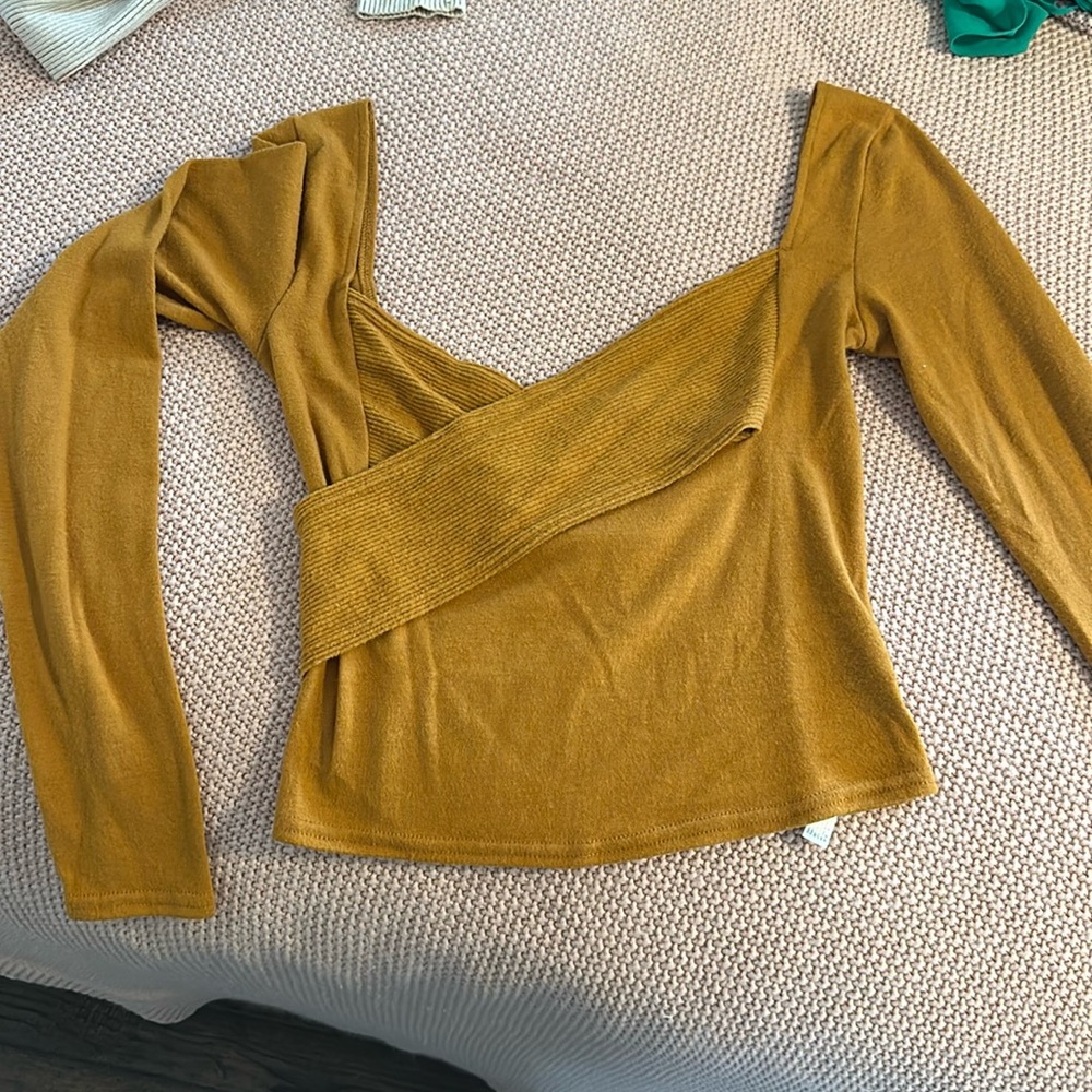 Urban Outfitters Cross Front, Cross Back Sweater